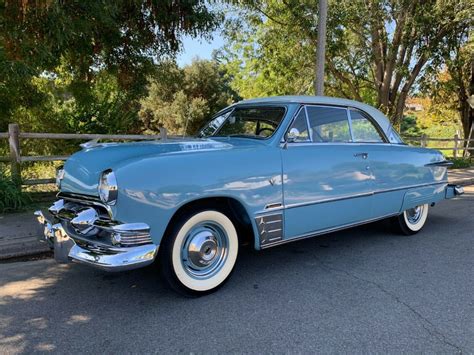 1951 ford hardtop for sale.